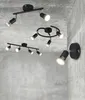 LED Wandstrahler Spot 1 flammig Schwarz Deckenstrahler Produktbild-Vorschau 8