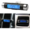 Q65C Digital Auto Thermometer Uhr Temperatur 2in1 LCD Produktbild-Vorschau 1