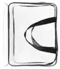 Transparente Kosmetiktasche 3er-Pack, Wasserdichte Produktbild-Vorschau 8