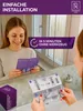 M. ROSENFELD HOME Ablaufgarnitur Waschbecken 1 1/4" – Push Produktbild-Vorschau 9