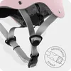 Kinder Helm Movino M (rosa/grau) Produktbild-Vorschau 6