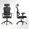 SENSE7 VENO Ergonomischer Bürostuhl -  Schreibtischstuhl Produktbild-Vorschau 7