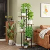 Bamworld Blumenständer, Pflanzenständer, Pflanzenregal aus Produktbild-Vorschau 4