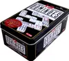 Doppel 12 Domino-Spiel in einer Metalldose 18,3x 11,5x 6,8 Produktbild-Vorschau 1