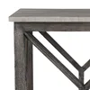 WOMO-DESIGN príručný stolík Florence 45x45x55 cm, sivý, Náhľad obrázku produktu 3