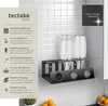 tectake® Soda-Flaschenhalter Triso für 3 Flaschen 30 x 15,5 Produktbild-Vorschau 2