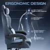Verdego Gaming-Stuhl, Bürostuhl Ergonomisch, Chefsessel Produktbild-Vorschau 4