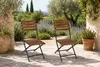 DEGAMO Klappstuhl Gartenstuhl Bistrostuhl LIENZ, 2er Set, Produktbild-Vorschau 2