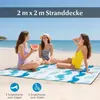COSTWAY 2 set di sedie da spiaggia, sedie pieghevoli con Anteprima dell’immagine prodotto 4