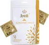 AMOR Premium Kondome Gold, 50 Stück, Ø 53 mm goldfarbene Produktbild-Vorschau 1