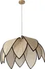 Decor Rattan Lotus Lampa wisząca 670 E27 brązowy Podgląd zdjęcia produktu 1