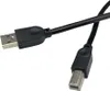 USB Kabel Drucker Druckerkabel Scanner Anschluss kompatibel Produktbild-Vorschau 3