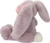 Princess Mimi Lapin en peluche violet avec masque de Voir les images du produit 6