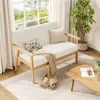 Iropro 2 Sitzer Sofa, Kleine Sofa mit Holzrahmen, Produktbild-Vorschau 1