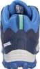 The back view of a child's hiking boot. Produktbild-Vorschau
