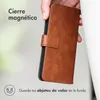 imoshion Custodia a libro Samsung Galaxy A32 (4G) - Marrone Anteprima dell’immagine prodotto 11