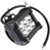 Greenmigo 2X 18W LED 6000K 12V 24V Luce di lavoro Anteprima dell’immagine prodotto 4