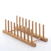 Vynikající držák na talíře Houseware, bambus, 34x12 cm, Náhled obrázku produktu 15