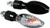 Frecce Lampa moto Kinesis 10W Nero omologate lente bianca Anteprima dell’immagine prodotto 1