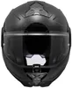 LS2 Helm FF910 Advant II XXL Schwarz Solid Produktbild-Vorschau 3
