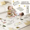 Kinderlaufgitter, Laufgitter 120 x 120 cm mit Matte, Produktbild-Vorschau 5