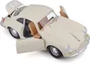 Bburago 1:24 Porsche 356B Coupé (1961) Rosso Anteprima dell’immagine prodotto 8
