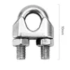20 Stück 10mm Drahtseilklemme, M10 Edelstahl Produktbild-Vorschau 2