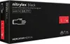 A black box of Nitrylex black nitrile examination and protective gloves. Produktbild-Vorschau