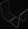 Acryl Buchstützen, transparent, stable pour Bücherregal, Voir les images du produit 8