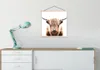 MuchoWow® Textilposter Tiere - Schottisches Hochlandrind - Produktbild-Vorschau 3
