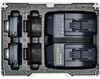 Festool Energie-Set SYS 18V 2x4,0/TCL 6 DUO Produktbild-Vorschau 9