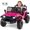 COSTWAY Auto elettrica per bambini 24 V, auto elettrica per Anteprima dell’immagine prodotto 1