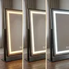 Miroir Rea Lumi 30X40 Led Noir Voir les images du produit 4