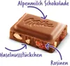 Milka Chocolat au Lait Alpin avec Raisins et Morceaux de Voir les images du produit 5