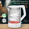 Biela rýchlovarná kanvica Bomann WKS 3002 CB z Náhľad obrázku produktu 14