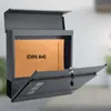 MONZANA® Cassetta Postale da Esterno XXL Acciaio Incl. 2 Anteprima dell’immagine prodotto 2