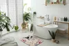 Badteppich Saugfähige - Badezimmer Teppich - Rutschfester Produktbild-Vorschau 7