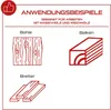 Practixx Abricht- und Dickenhobel PX-ADH-8 | Durchlasshöhe Produktbild-Vorschau 5
