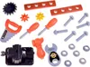 Gereedschapset in een werkplaats met wieltjes en een Productafbeelding-voorbeeld 9