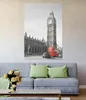 Wallario Poster - London Red Bus, Kunstdruck Größe: 100 x Produktbild-Vorschau 2