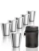 Outdoor Saxx® - 6-Teiliges Edelstahl-Becher, Trink-Becher Produktbild-Vorschau 2