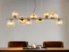Globo Lighting Hängeleuchte Metall schwarz matt, 9x G9 LED Produktbild-Vorschau 1