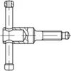 Reyher  Knebelschrauben DIN 6306 5.8 DM 16x70 brüniert (1 Produktbild-Vorschau 2