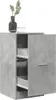 vidaXL Apothekerschrank Betongrau 40x41x77,5 cm Produktbild-Vorschau 2