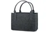 GILDE Tasche, "Katze", Katzenmotiv, Filz, dunkelgrau, Produktbild-Vorschau 3