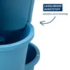 KHW-Pflanzturm Demeter, meerblau Produktbild-Vorschau 2