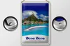 Blechschild Reise 20x30cm Bora Bora Insel Urlaub Sonne Produktbild-Vorschau 2