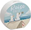 Möwen Spardose mit Spruch Reisekasse Produktbild-Vorschau 1