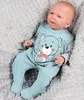 TupTam Baby Unisex Strampler mit Aufdruck Spruch 5er Pack, Produktbild-Vorschau 2
