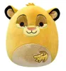 Peluche Squishmallow Re Leone Simba 20cm Anteprima dell’immagine prodotto 2